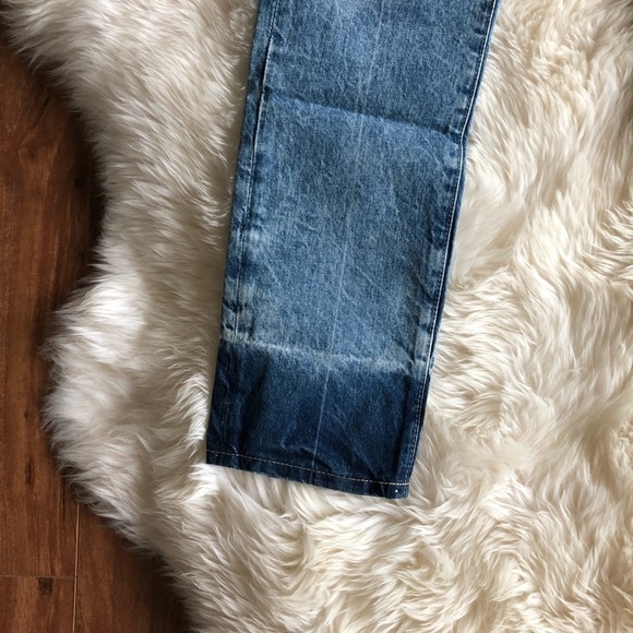 AG The Phoebe High Rise Slim Straight Leg Jeans - Picture 4 of 10